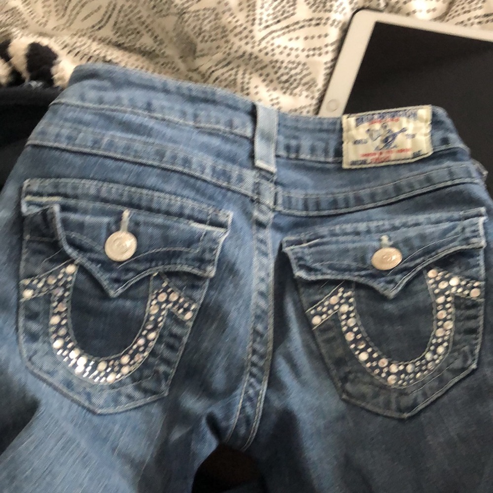 True Religion size 25 jeans!!!